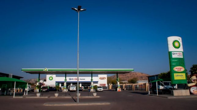 BP Midas Filling Station - Albers-Almeida Construction