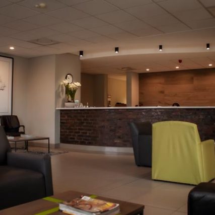 Rustenburg Eye Clinic - Albers-Almeida Construction