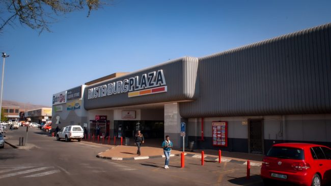 Albers-Almeida Construction - Rustenburg Plaza