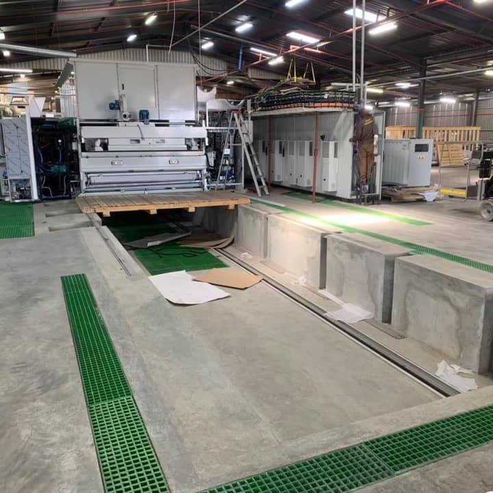 Albers-Almeida Construction - Printing Machine base