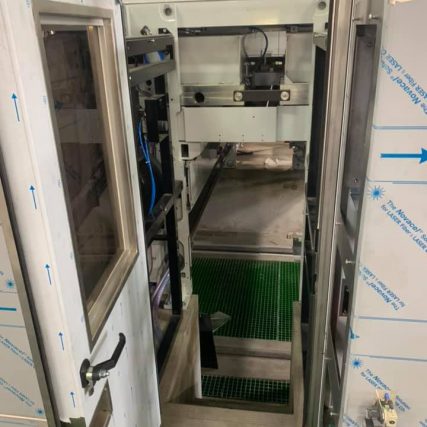 Albers-Almeida Construction - Printing Machine base