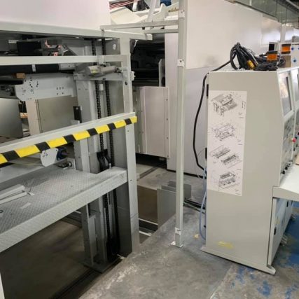 Albers-Almeida Construction - Printing Machine base