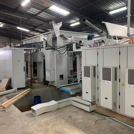 Albers-Almeida Construction - Printing Machine base