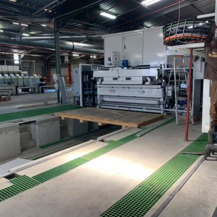 Albers-Almeida Construction - Printing Machine base