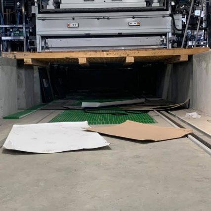 Albers-Almeida Construction - Printing Machine base