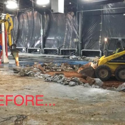 Albers-Almeida Construction - Printing Machine base